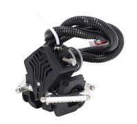 Extrudeuse à Entraînement Direct pourRapide à Nivellement Automatique FLSUN V400, Compatible avec ABS, PLA, PETG, avec Correspondance de Courant Intelligente et Matériau ABS de