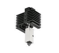 Extrudeuse à extrémité chaude pour imprimante - Buse en acier trempé - 0,4 mm - 500 ℃ - Kit de tête d'extrusion Hotend pour X1 P1P