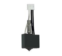 Extrudeuse à l'extrémité chaude pour imprimante 3D-3D, extrudeuse assemblée, extrémité chaude pour imprimante 3D, extrudeuse Bowden haute performance, accès