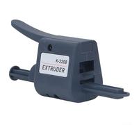 Extrudeuse compacte pour pâte à souder avec 2 tailles de buse, conçue pour une utilisation semi-automatique dans la distribution de colle