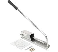 Extrudeuse d'argile en acier inoxydable avec 4 modules, cutter mural pour argile polymère, pâte à sucre et moules de poterie