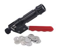 Extrudeuse D'argile En Poterie Artisanale, Ensemble D'outils De Modélisation, Pâte À Gâteau Fondant, Pâte Visqueuse, Machine À Traire Manuelle, Aide De Cuisine