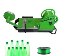 Extrudeuse De Filament De Bureau Pour Impression 3D, Machine De Fabrication De Filaments Pour Imprimante 3D, Température Et Vitesse Réglables Jusqu'à 300 ℃/572 ℉, Pour Projets Bricolage à Domicile D