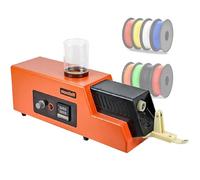 Extrudeuse de filament pour imprimante 3D, machine de fabrication de filaments de bureau, 1,75 à 3,00 mm, compatible avec PLA/ABS/PVA/HIPS/bois plastique