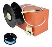 Extrudeuse de filament pour imprimante 3D, vitesse réglable de 120 W, compatible avec le bois d'acétate PLA ABS PVA HIPS de 1,75/3,00 mm, taux d'alimentation de 300 à 600 mm/min