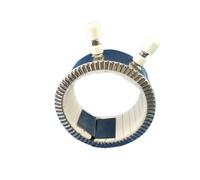 Extrudeuse de granulateur Machine moulage par Injection, chauffage à bande en céramique, diamètre intérieur acier inoxydable 80mm/90mm/100mm/120mm(1700W 120 X 100mm)
