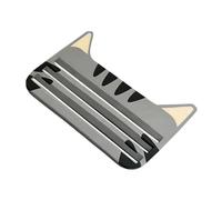 Extrudeuse de nourriture pour chat - Presse-friandises portable pour chaton - Idéal pour les chatons qui jouent dans le jardin, marchent dans le parc, utilisation en intérieur et en extérieur