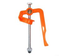 Extrudeuse de pâte à souder pour distribution, booster de pâte à souder manuel avec vis métalliques, applicateur d'huile de flux ergonomique pour réparation de circuits imprimés (orange)