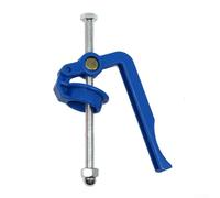 Extrudeuse de pâte à souder pour outil de distribution, booster de pâte à souder avec poignée ergonomique et vis en métal, compatible avec toutes les marques de SO (bleu)