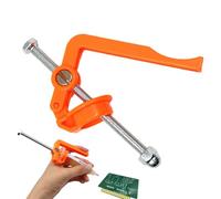 Extrudeuse de pâte de soudure - 3,9 * 1,95 * 1,17 pouces Four de soudage à haute résistance | PP Dispensateur de seringue de flux d'économie de main-d'œuvre pour électronique, flux, soudage en étain
