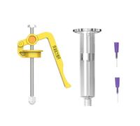 Extrudeuse De Pâte De Soudure - Outil D'injecteur À Aiguille À Main-d'œuvre, Distributeur De Flux De Précision | Applicateur D'huile De Soudage Manuel Pour Les Retouches De La Carte De Circuit