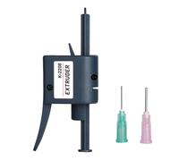 Extrudeuse de pâtes à loter, injecteurs de pâte à souder, assure une utilisation sûre et une prise en main confortable lors d'une utilisation prolongée, colle les barres, les conceptions