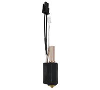 Extrudeuse de remplacement de bout à chaud, kit de verrouillage chauffant, Pièces d'imprimante de kit de portable, Accessoires d'imprimante Kit avec bloc chauffant rapide pour