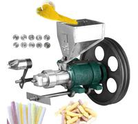 Extrudeuse De Riz Et De Maïs Soufflés Avec 10 Moules Machine Multifonction Pour Snacks Soufflés, Extrudeuse Pour La Fabrication De Cornflakes, Pour Transformation Des Aliments En Cuisine MachineHead