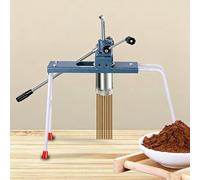 Extrudeuse d'encens Manuelle, Machine de Fabrication de Parfum, Machine de Fabrication d'encens en bâton avec 3 plaques de Moule, plaques de Moule interchangeables, Support réglable 50-56 cm