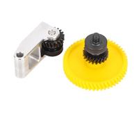 Extrudeuse d'entraînement à l'abrasion, alimentation avancée des filaments, large compatibilité des filaments, accessoires d'imprimante 3D avec revêtement DLC, poignée en nylon, compatible avec X1, P1