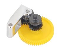 Extrudeuse D'imprimante 3D en Acier trempé, Revêtement Nano, Poignée en Aluminium, pour P1S P1P X1, Compatible avec Nylon en Fibre de Carbone, Fibre de Verre, avec