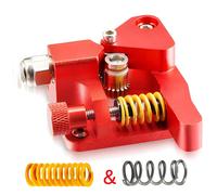 Extrudeuse double vitesse entièrement en métal dans la version fortement améliorée compatible avec les imprimantes Ender 3 V2,Ender 3 Pro,Ender 3,Ender 5 Series,CR10,Vyper (acier rouge)