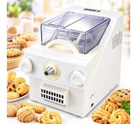 Extrudeuse Électrique De Pâte À Biscuits | Moteur De 180 W, 18 Moules Interchangeables Et 8 Douilles, For La Préparation De Biscuits Et De Pâtes