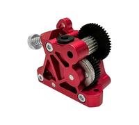 Extrudeuse en aluminium avec double engrenage - Grande extrudeuse à engrenages - Robuste - Pour modélisme et travaux manuels