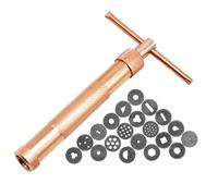 Extrudeuse En Argile Pour Pâte À Suucre, Bricolage, Artisanat, Outils Pour Fondant De Sucre, Sculpture De Gâteau, Poterie, Machine À Traire À La Main, Gadget De Cuisine