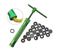 Extrudeuse En Argile Verte De Haute Qualité, Pistolet Polymère Pour Pâte À Sucre, Outil De Sculpture