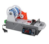Extrudeuse Filament d'impression 3D Machine compacte de fabrication de fils plastiques Bouteille en PET Bureau 1,8 mm Micro-moulage par injection Extrudeuse Bouteille de Coca-Cola Mini-granulés Gray