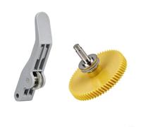 Extrudeuse pour BambuLab A1/A1 pour mini imprimante 3D Roue d'extrudeuse