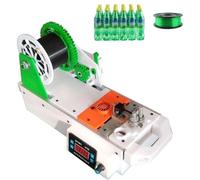 Extrudeuse pour Imprimante 3D, Extrudeuse De Bureau, Diamètre D'extrusion 1,75 Mm, Contrôle Numérique De La Température, Recyclage des Bouteilles Pet, Familles, Bricoleurs Et Petits Studios