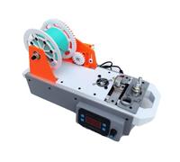 Extrudeuse pour Imprimante 3D, Machine à Fabriquer du Filament Pet Recyclé & Recycleur de Bouteilles, Affichage Numérique de la Température & Vitesse Réglable, pour Familles et Bricoleurs Multi