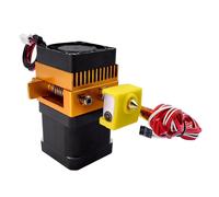 Extrudeuse Prusa I3 12v 1.75mm, Accessoires D'imprimante 3d, Consommables Pla Mk8, Entièrement En Métal, Kit De Buses