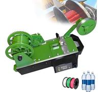 Extrudeuses pour Imprimantes 3D,Machine de Fabrication de Filaments de Bureau,éQuipement D'Extrusion à Monter Soi-MêMe,avec Affichage NuméRique pour Les Familles Studio Green