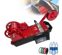 Extrudeuses pour Imprimantes 3D,Machine de Fabrication de Filaments de Bureau,éQuipement D'Extrusion à Monter Soi-MêMe,avec Affichage NuméRique pour Les Familles Studio Red