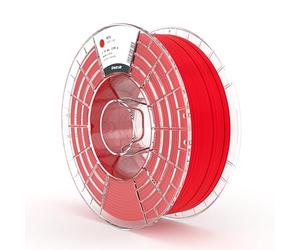 extrudr® PETG ø1.75mm (1.1kg) 'NEON RED' - 3D printer filament - Made in Austria