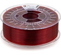 Extrudr PETG Rouge Transparent - 1,75 mm / 1100 g