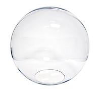 EXTRUMOL - Diffuseur Sphérique - Remplacement Globe - Éclairage Public - Luminaire Extérieur - Polycarbonate Incolore - Dimensions : Ø 30 cm - Bouche : 12 cm