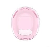 EXTRWORY 1 coque de protection en polycarbonate rigide pour Tamagotchi-Nano - Anti-rayures - 8,3 x 7,9 x 3,5 cm - Pour enfants, filles et garçons (rose)