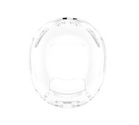 EXTRWORY 1 coque de protection pour Tamagotchi-Nano - Coque rigide en polycarbonate - Anti-rayures - 8,3 x 7,9 x 3,5 cm - Pour enfants filles et garçons (transparent)