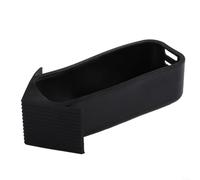 EXTRWORY 1 coque en silicone pour sonnette vidéo Blink 2025, noir, résistant aux intempéries et à la poussière pour la sécurité à la maison