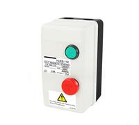 EXTRWORY 1 démarreur de moteur magnétique triphasé - Interrupteur magnétique - 380 V - Étanche - Pour compresseur (2,4-3,6 A)