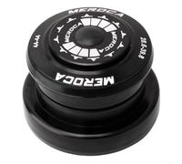 EXTRWORY 1 jeu de casque de vélo de 2,8 à 3,8 cm en alliage d'aluminium avec roulement scellé pour VTT vélo de route conique cadre de fourche droite (44-50,6 mm (fourche conique de 39,8 mm)