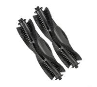 EXTRWORY 1 lot de brosses à rouleaux, pour Tikom L8000 Plus, Medion X20 SW+ MD 11415 en nylon et plastique de rechange pour aspirateur robot animal domestique (ensembles annuels)