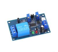 EXTRWORY 1 module de relais sensible à la lumière 12 V avec temps de retard réglable et photocapteur pour système d'éclairage LED de lampadaire DC 5 V 24 V