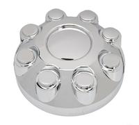 EXTRWORY 1 moyeu central de roue chromé de 43,2 cm pour Dodge pour pick-up Ram 1500 2500 3500