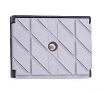 EXTRWORY 1 plaque de chaîne de transport 80 x 63 x 18 mm en caoutchouc et nylon pour machine à cercler le bois