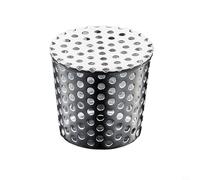 EXTRWORY 304 rangée latérale Trou rond en acier inoxydable Siphon de sol Insert mural Sortie de drainage respirante Toit Filtre anti-souris en acier inoxydable Couvercle anti-blocage pour drainage