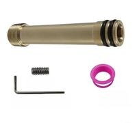 EXTRWORY Adaptateur coudé de douche en laiton pour raccord mural K-98350 compatible avec les modèles 1247984 1247985 1247986 Design léger pour plomberie (1247984)