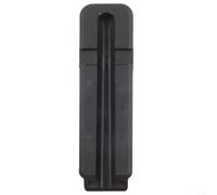 EXTRWORY Adaptateur d'aileron à dégagement rapide pour SAFS Base Push-in Converter pour planche de paddle, queue, gouvernail noir, accessoire de surf ABS