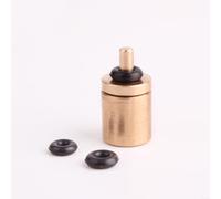 EXTRWORY Adaptateur de recharge de gaz en laiton pour bidon de butane, connecteur de valve de cylindre de poêle en cuivre pour camping, randonnée, barbecue, fournitures de cuisine en plein air