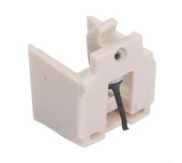 EXTRWORY Aiguille de rechange pour cartouche Audio-Technica ATN3600LC 0,6 mm, pointe conique en plastique et aluminium pour lecteurs de vinyles